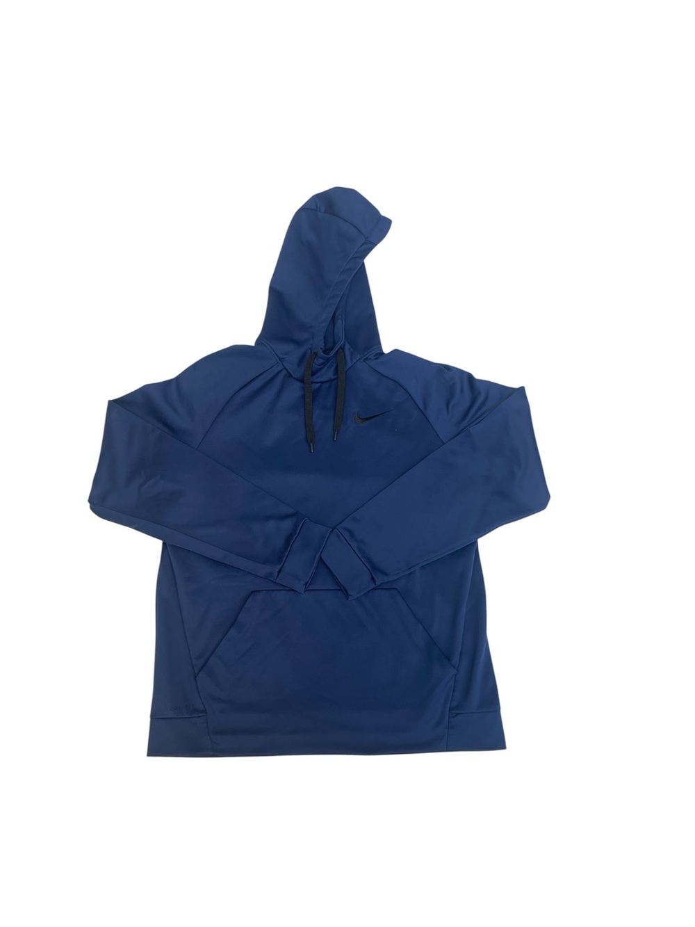 Nike Navy and Black Hooded Performance Pullover like New size Large - Picture 2 of 7